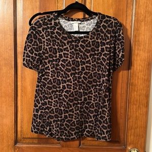 H&M Leopard Tee